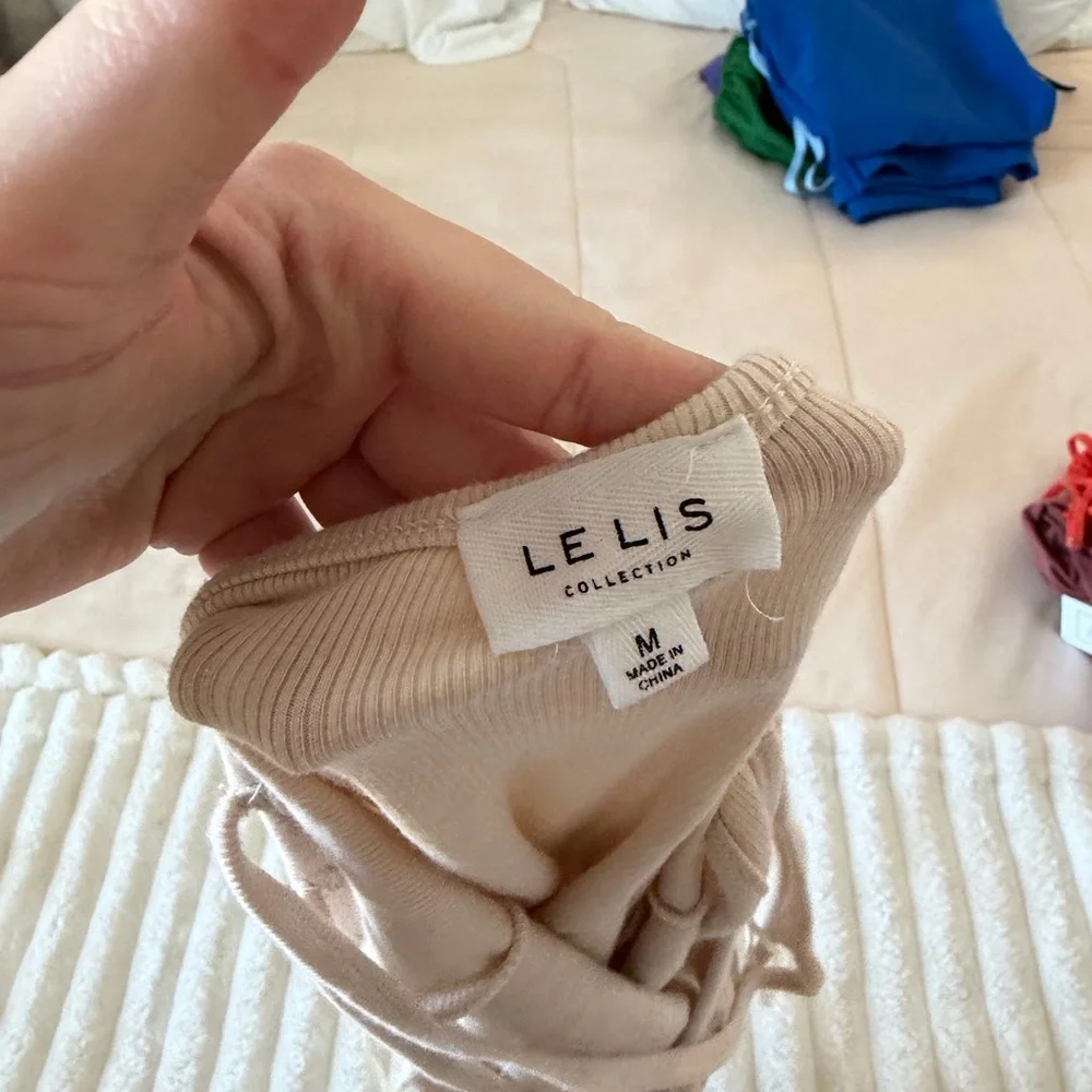 Lelis Bodysuit with Strappy Back - Picture 5 of 5